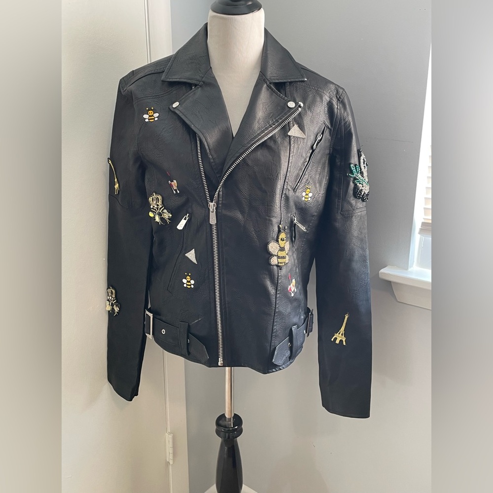 Cote De Nuits Faux jacket